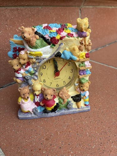 Orologio orsetti tavolo - orologio,