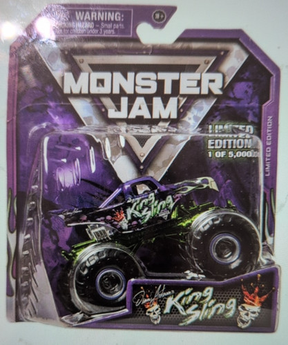 Monster jam spin master - jam,