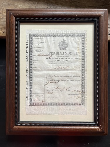 Ferdinando regno delle due - ii,
