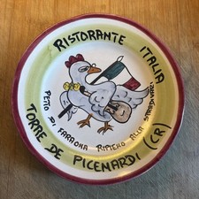 Piatto Buon Ricordo Italia