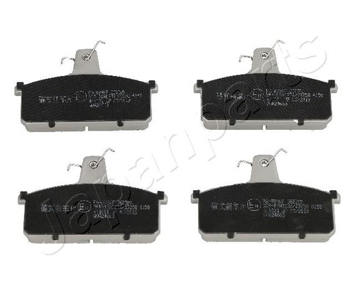 Kit pattini freno japanparts - kit,