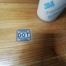 Scorpion EXO AT-950 DOT decal