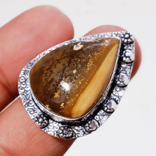 Anello pietra preziosa diaspro