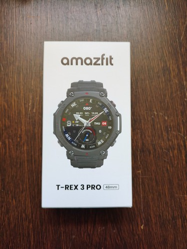 Amazfit rex pro mm nero - t-rex,