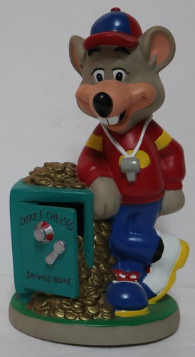 Salvadanaio showbiz pizza time - showbiz,