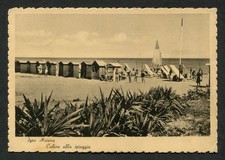 er429 CARTOLINA IGEA-MARINA
