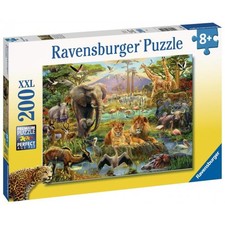 PUZZLE 200PZ ANIMALI SAVANA