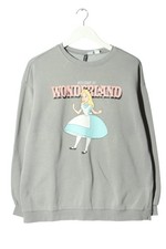 H&M Felpa Donna Tuta da ginnastica Taglia IT 40 grigio chiaro stile casual