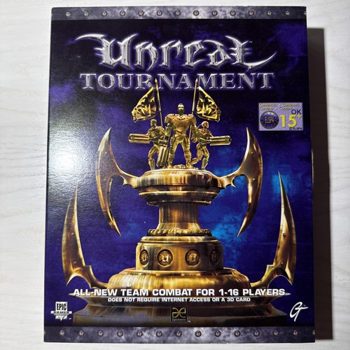 Unreal tournament game - tournament, pc
