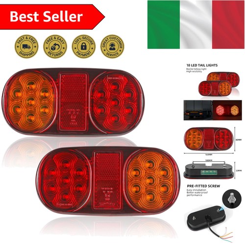 Set fanali posteriori led - set,