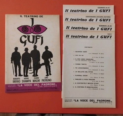 Gufi teatrino de spartito - i,