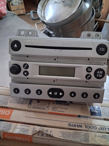 Autoradio ford fusion fiesta - ford,