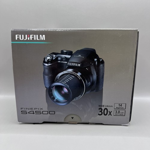 Fujifilm finepix s4500 - finepix,