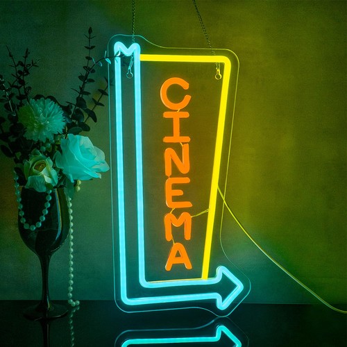 Looklight cinema insegna - looklight,