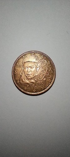 Moneta centesimo di euro - di,