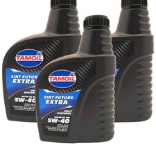 Tamoil Sint Future Extra 5w-40 Olio Motore Benzina Diesel 3 Litri