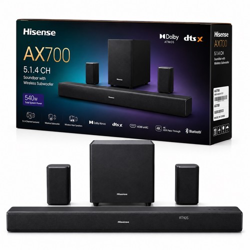 Hisense ax700 ch - ax700, dolby