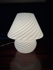 Lampada Fungo Vetro Murano Anni 70