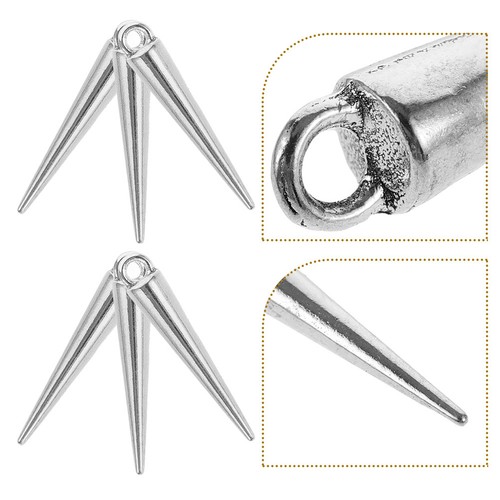 40pz charm cono spike stile - 40pz,