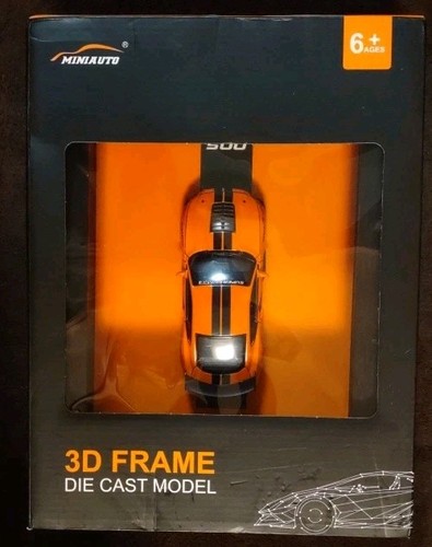 Telaio miniauto pressofuso - miniauto, 3d