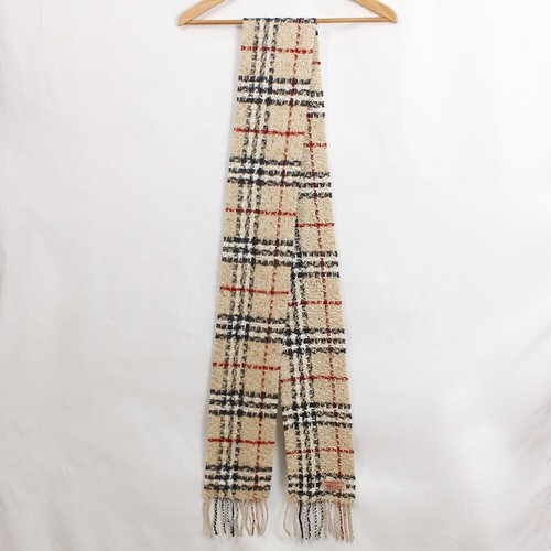 Sciarpa burberry lana beige - sciarpa,