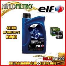 KIT TAGLIANDO 4LT OLIO ELF