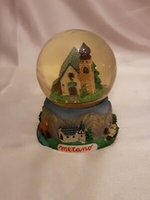 PALLA DI NEVE VETRO E RESINA