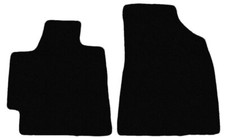 Anteriori Tappetini in Velluto per Toyota Highlander Sport 2007-2013, NERO Tappe