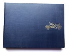 Motor Car Book Lord Brabazon Illustrated History Foreword  by Anthony Blond