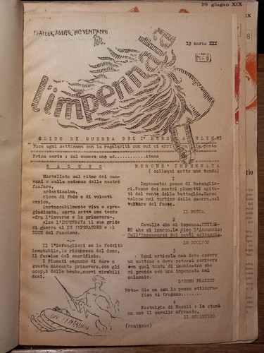 Impennata grido di guerra - impennata,