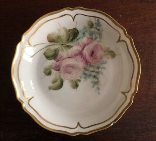 Piatto porcellana limoges - in,
