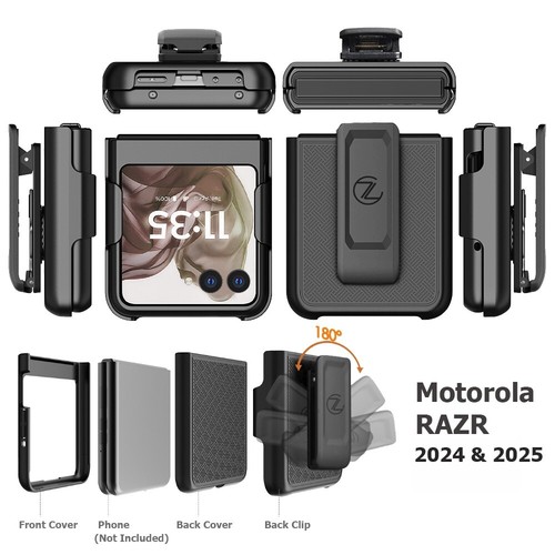 Custodia fondina per motorola - custodia,