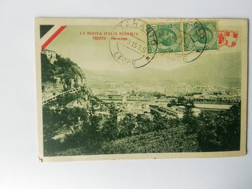 Cartolina trento nuova - cartolina, la