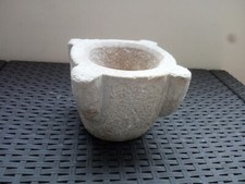  MORTAIO IN PIETRA  ANTICO-