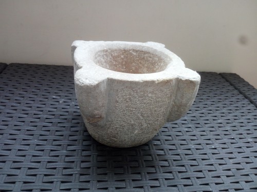 Mortaio pietra antico - , antico-
