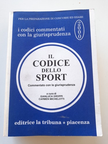 Codice dello sport - il,