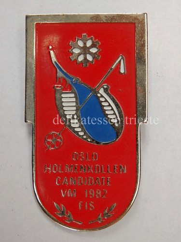 Sci ski fis 1982 oslo - fis,