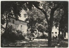 BAGNI VIGNONI - SIENA - ANTICHE TERME - I GIARDINI - VIAGG. -64402-