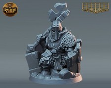 Miniatura Di Cavaliere Nano