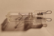 LAMPADINA 25W lampada JD G9 lamp attacco luci per faretti faretto luce alogena