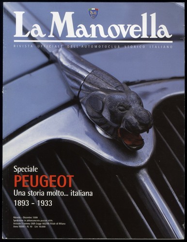 Manovella - (rivista, asi)
