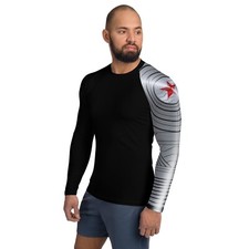 Barnes Arm Uomo Rash Guard
