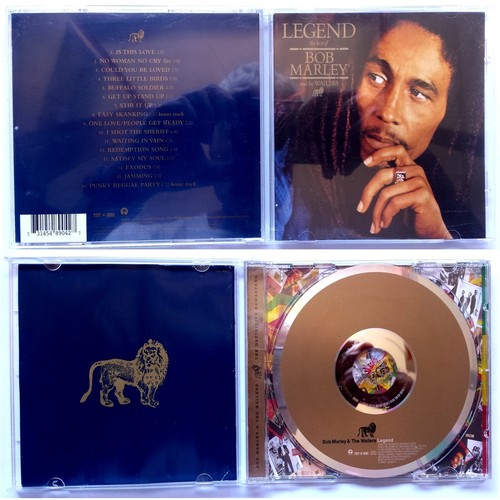 Bob marley legend cd - -, usato
