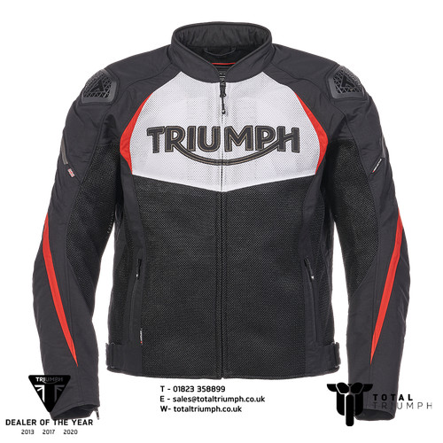 Giacca triumph motorcycles - giacca,