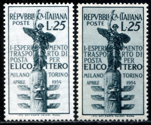 Repubblica italiana 1954 - repubblica,