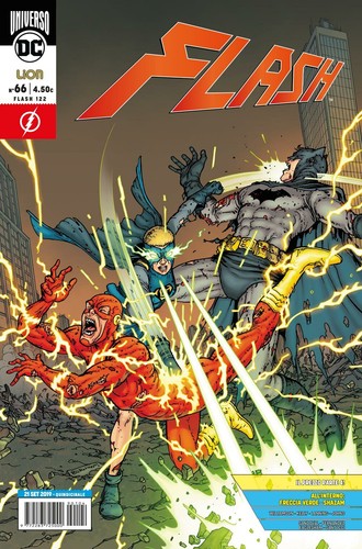 Flash rinascita - flash, 66
