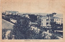 CARTOLINA *7 CESENATICO EMILIA ROMAGNA VIALE CARDUCCI MARE SOLE VIAGGIATA 1943