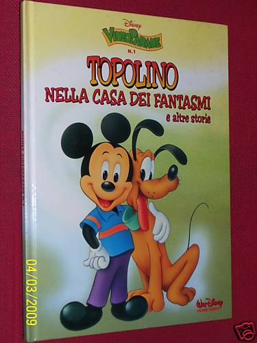 Disney video parade cartonato - disney-video,