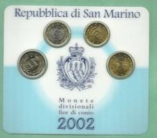San marino euro 2002 - marino,