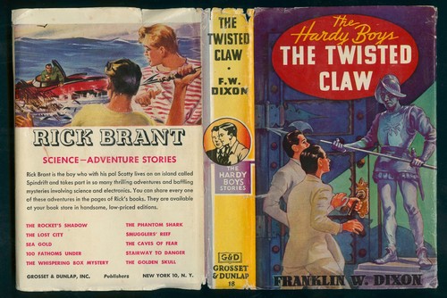 Hardy boys the twisted - hardy,